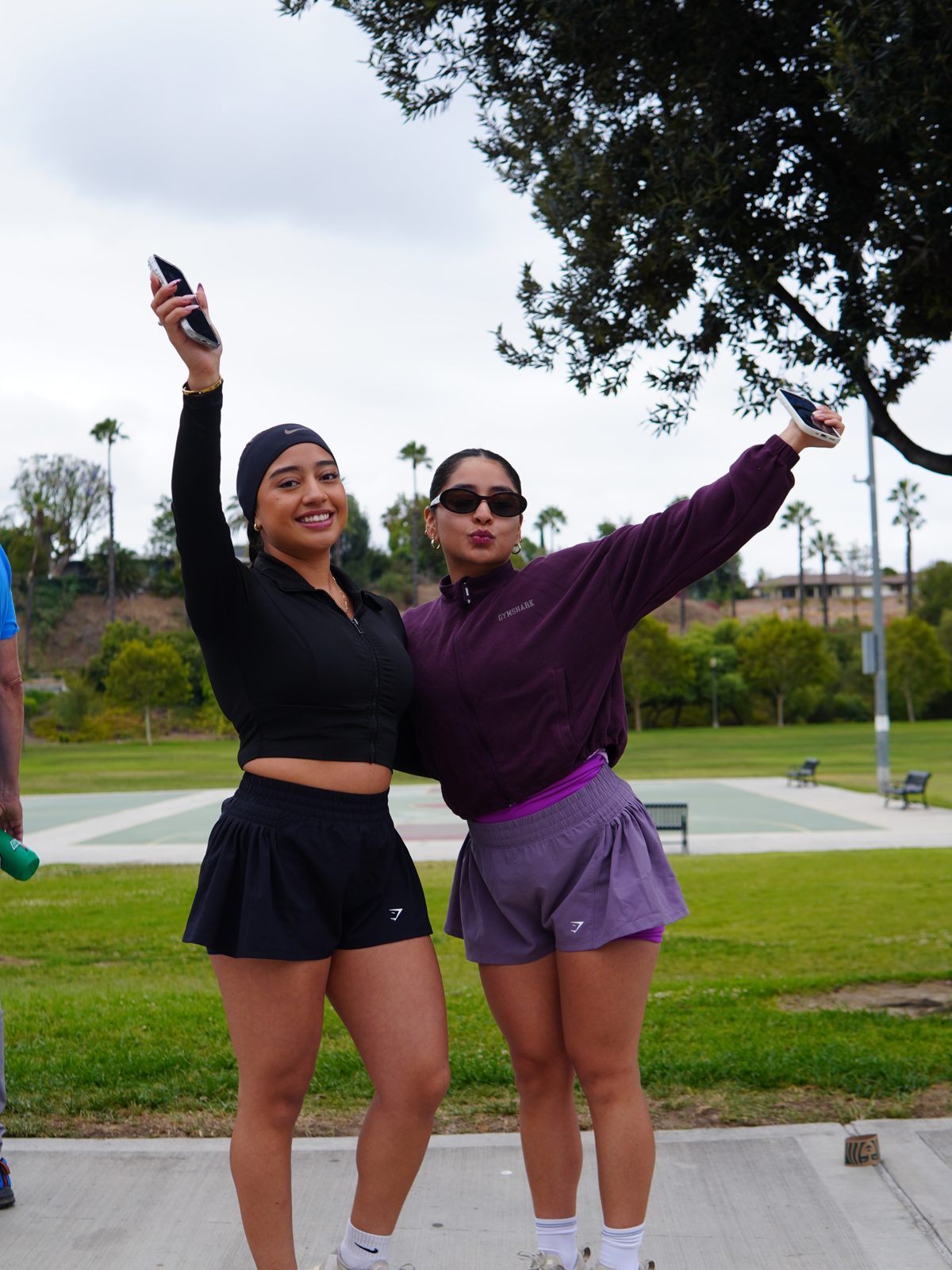 Elevate members celebrating after a workout